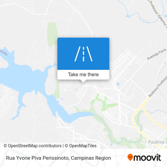 Rua Yvone Piva Perissinoto map