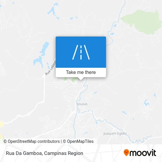 Rua Da Gamboa map