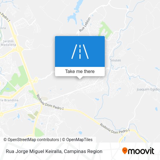 Rua Jorge Miguel Keiralla map