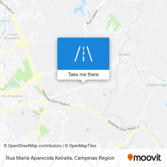 Rua Maria Aparecida Keiralla map