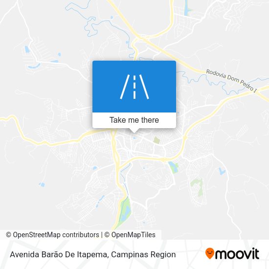 Avenida Barão De Itapema map