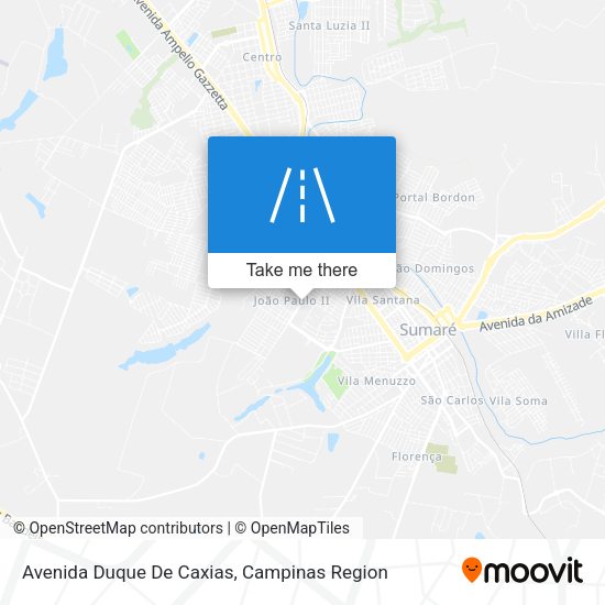Avenida Duque De Caxias map