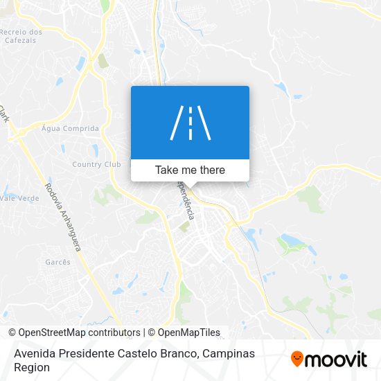 Avenida Presidente Castelo Branco map