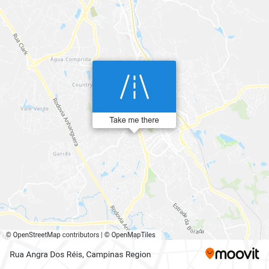 Rua Angra Dos Réis map