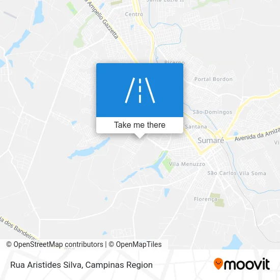 Rua Aristides Silva map