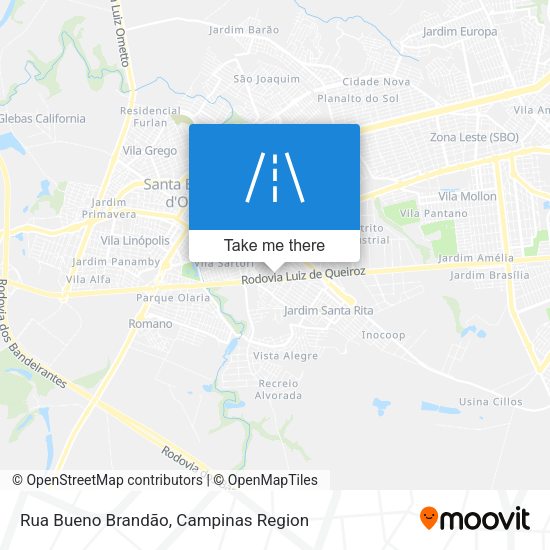 Rua Bueno Brandão map