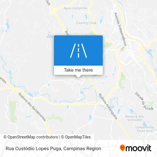 Rua Custódio Lopes Puga map