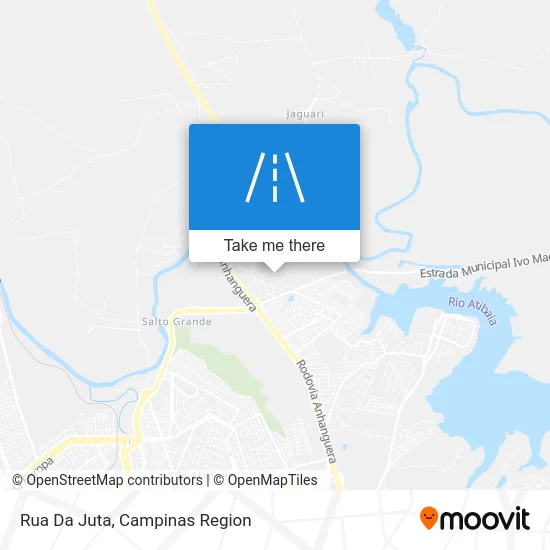 Rua Da Juta map