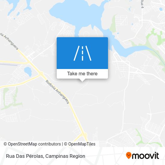 Rua Das Pérolas map