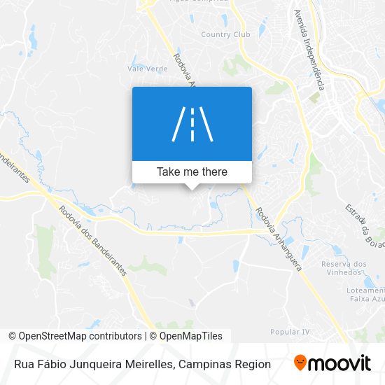 Rua Fábio Junqueira Meirelles map