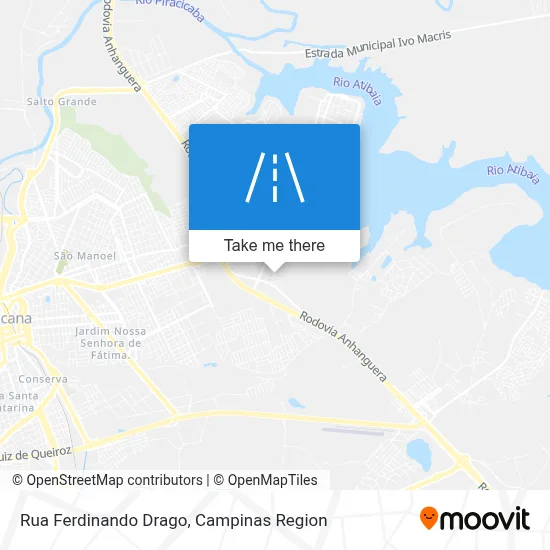 Rua Ferdinando Drago map