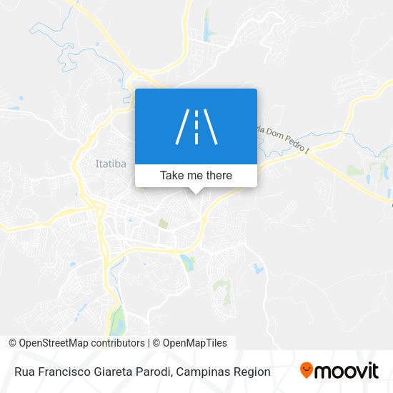 Rua Francisco Giareta Parodi map