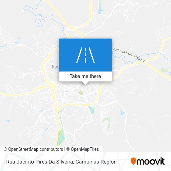Rua Jacinto Pires Da Silveira map