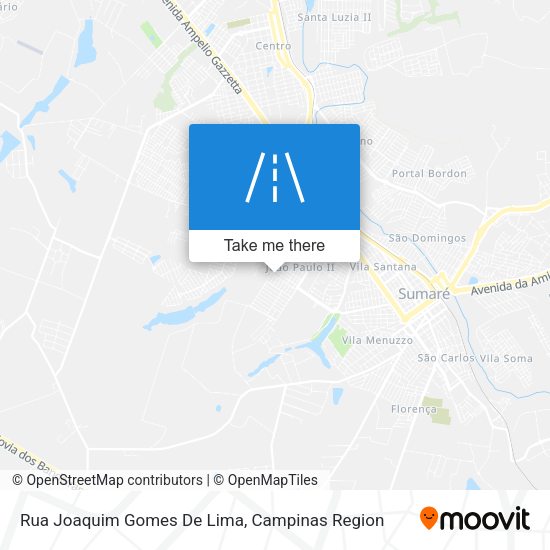 Rua Joaquim Gomes De Lima map