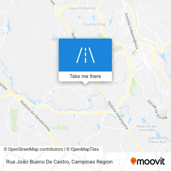 Rua João Bueno De Castro map