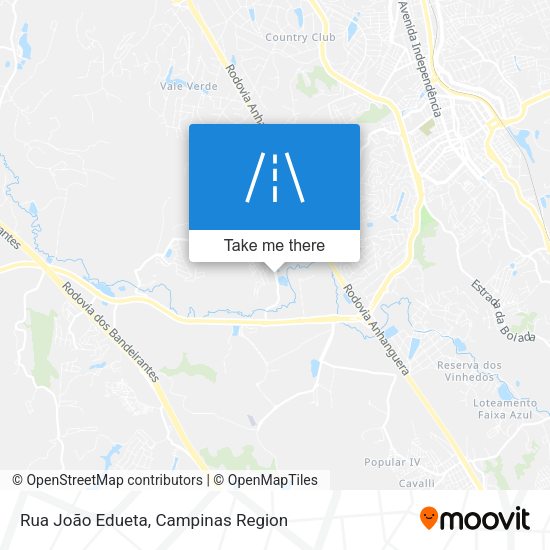 Rua João Edueta map