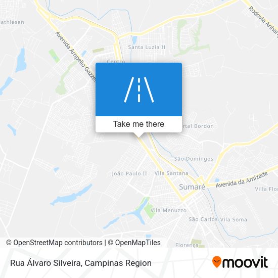 Rua Álvaro Silveira map