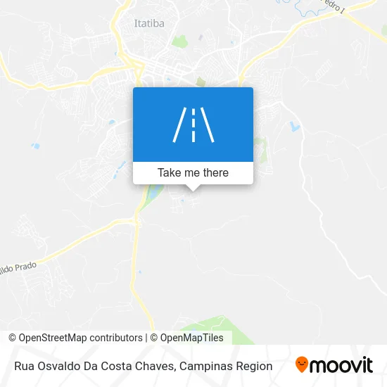 Rua Osvaldo Da Costa Chaves map