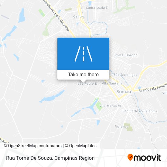 Rua Tomé De Souza map