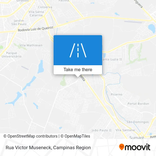 Rua Victor Museneck map