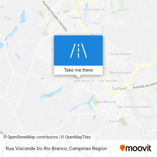 Rua Visconde Do Rio Branco map