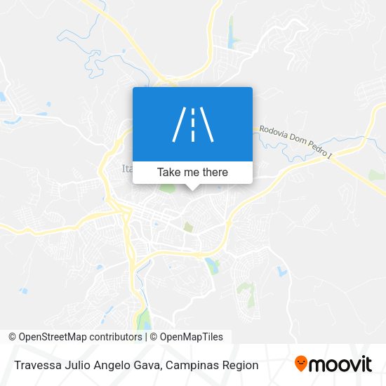Travessa Julio Angelo Gava map