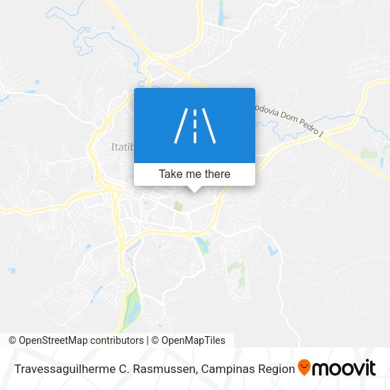 Travessaguilherme C. Rasmussen map