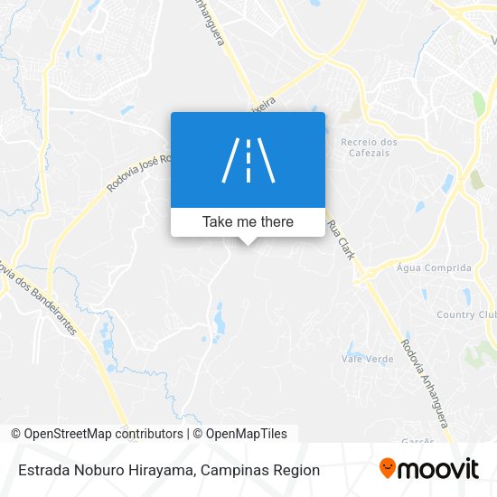 Estrada Noburo Hirayama map