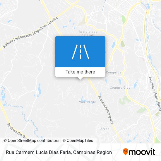 Rua Carmem Lucia Dias Faria map