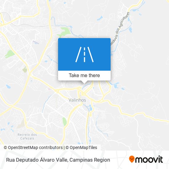 Rua Deputado Álvaro Valle map