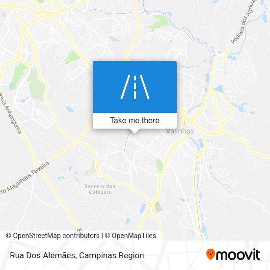 Rua Dos Alemães map