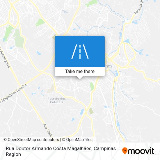 Rua Doutor Armando Costa Magalhães map