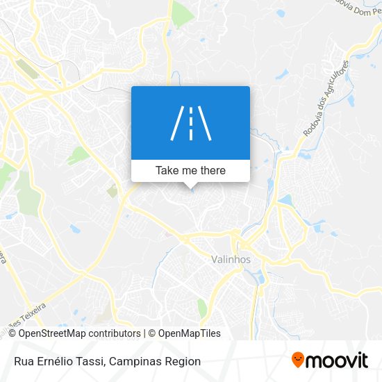 Rua Ernélio Tassi map