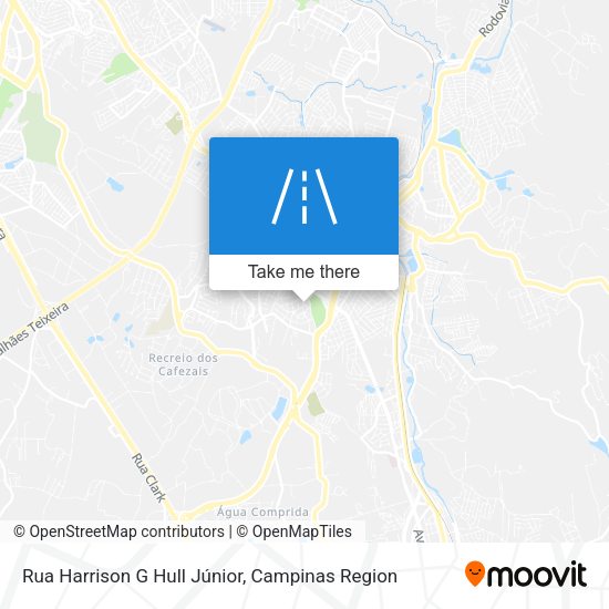 Rua Harrison G Hull Júnior map