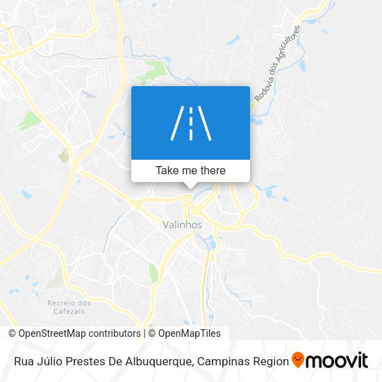 Rua Júlio Prestes De Albuquerque map