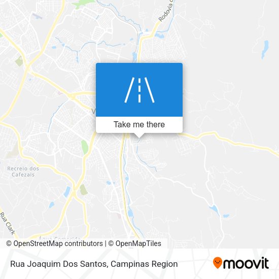 Rua Joaquim Dos Santos map