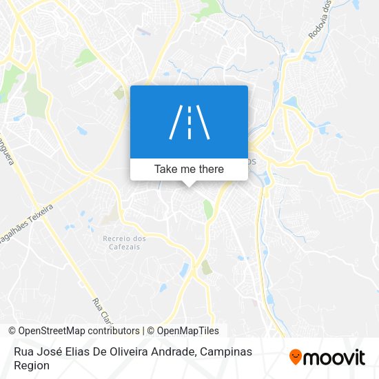 Rua José Elias De Oliveira Andrade map