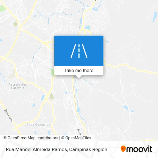 Rua Manoel Almeida Ramos map