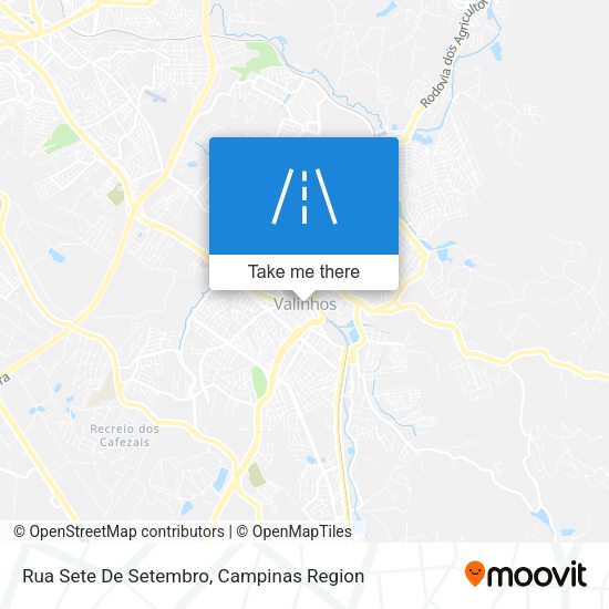 Rua Sete De Setembro map