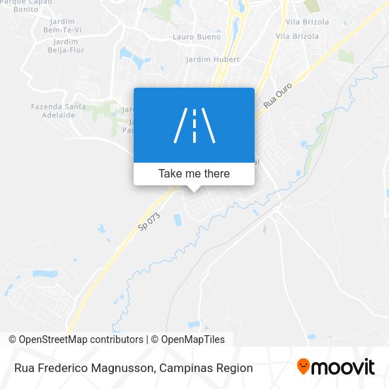 Rua Frederico Magnusson map
