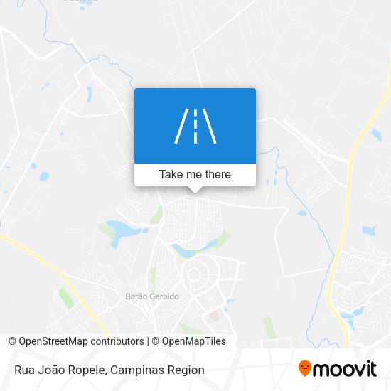 Rua João Ropele map