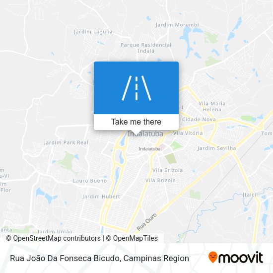 Rua João Da Fonseca Bicudo map