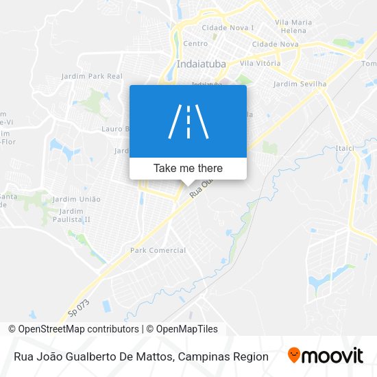 Rua João Gualberto De Mattos map