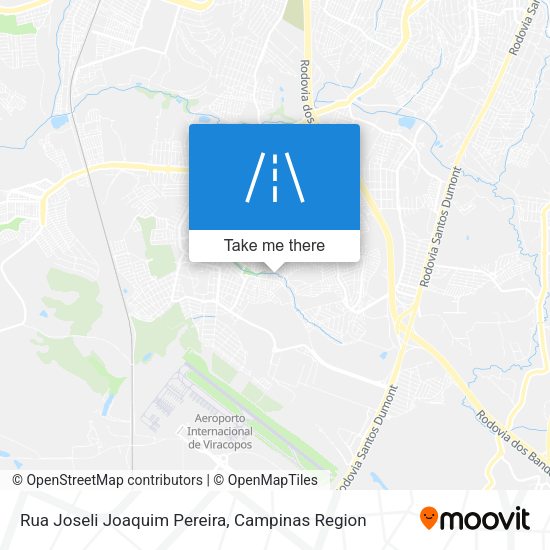 Rua Joseli Joaquim Pereira map