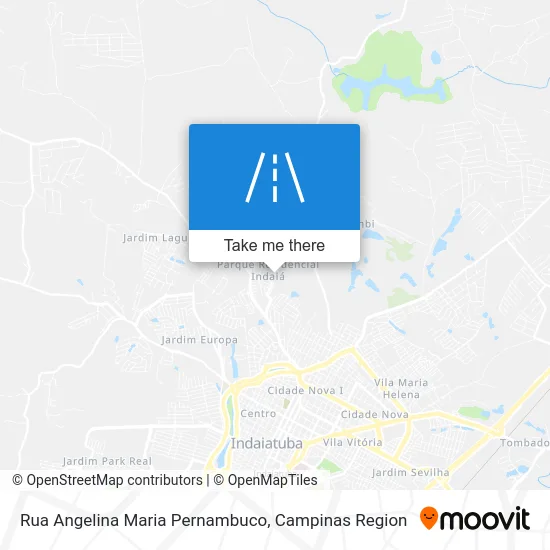 Rua Angelina Maria Pernambuco map