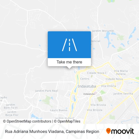 Rua Adriana Munhoes Viadana map