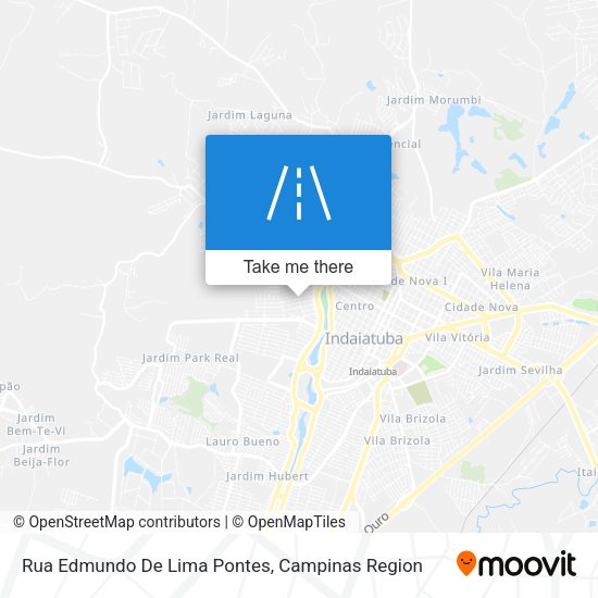 Rua Edmundo De Lima Pontes map