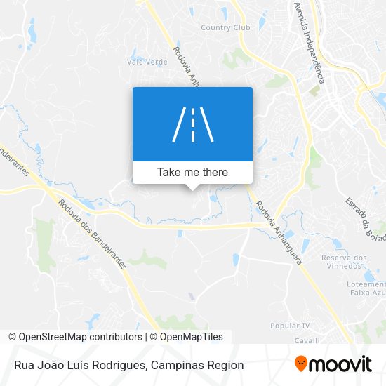Rua João Luís Rodrigues map