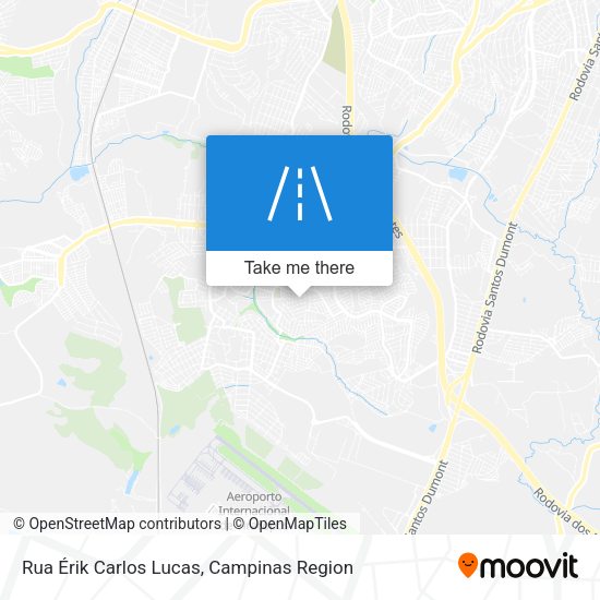 Rua Érik Carlos Lucas map