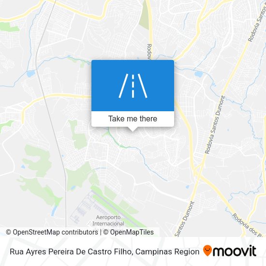 Rua Ayres Pereira De Castro Filho map